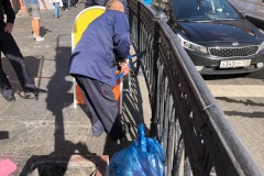 В Центральном районе прошёл рейд, направленный на пресечение незаконной торговли