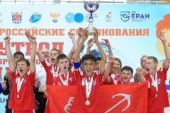 Команда школы-интерната №22 Невского района - победитель Всероссийского турнира «Футбол в коррекционной школе»