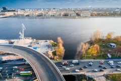 На Шлиссельбургском мосту начинаются ремонтные работы