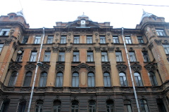 Объявлен конкурс на реставрацию фасадов дома Баркона на улице Некрасова
