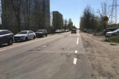 Сразу в двух районах Петербурга начинается дорожный ремонт