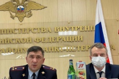 В УМВД России по Кировскому району  подведены итоги деятельности за 2020 год