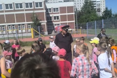 Каникулы без происшествий: в Невском районе проходят занятия по безопасности дорожного движения