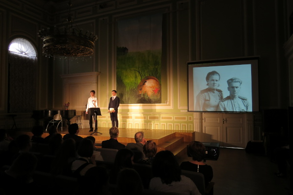 7 мая – Все школы и учреждения профессионального образования Санкт‑Петербурга приняли участие во Всероссийском уроке «Мы внуки страны, победившей фашизм»