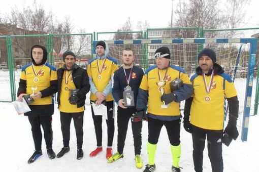 В Красносельском районе Санкт‑Петербурга состоялся турнир по футболу «Рождество-2021»