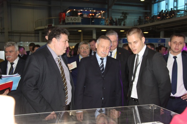 Фрунзенский район на XVI Форуме субъектов малого и среднего предпринимательства представил стратегический инвестор Санкт‑Петербурга - фармацевтическая компания "ПОЛИСАН"