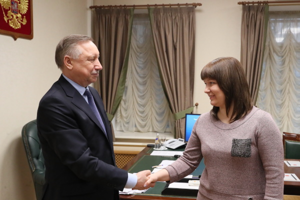 Прием граждан в приемной Президента России в СЗФО