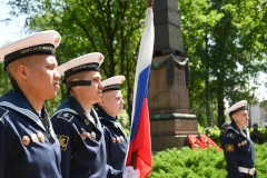 Во Фрунзенском районе почтили память погибших в Великой Отечественной войне