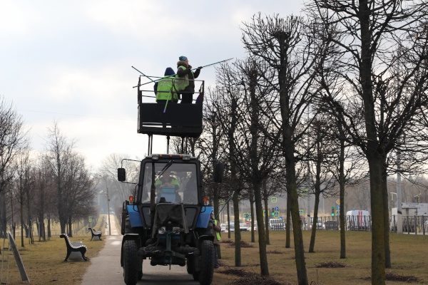 Выездной штаб по благоустройству 11 марта 2020