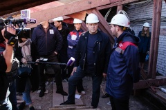 Председатель Жилищного комитета Денис Удод провел рабочий объезд в Василеостровском районе Санкт‑Петербурга
