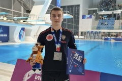 Успехи спортсменов СШОР по водным видам спорта «Невская волна» на Международном фестивале университетского спорта