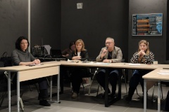 Специалисты Петродворцового района обсудили с коллегами из Беларуси формы работы с молодыми лидерами