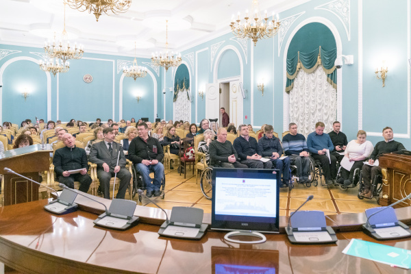 Заседание Координационного совета по делам инвалидов