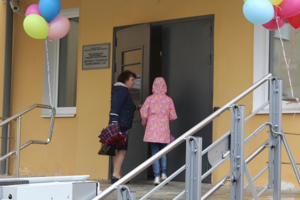 Поликлиника № 63 приняла первых пациентов в Осиновой Роще
