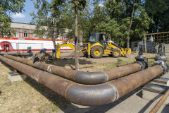 ГУП «ТЭК СПб» построит сети на Новолитовской улице для переключения абонентов с ведомственной котельной
