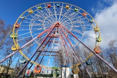 Аттракционы Парка имени Бабушкина успешно прошли процедуру перерегистрации