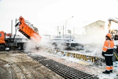 В зимнем сезоне 2022-2023 «снежные» пункты Санкт‑Петербурга приняли 1,3 млн кубометров снега