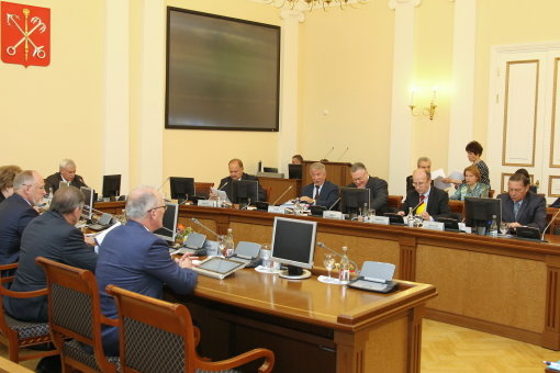 Заседание правительства Санкт‑Петербурга от 19.05.2016
