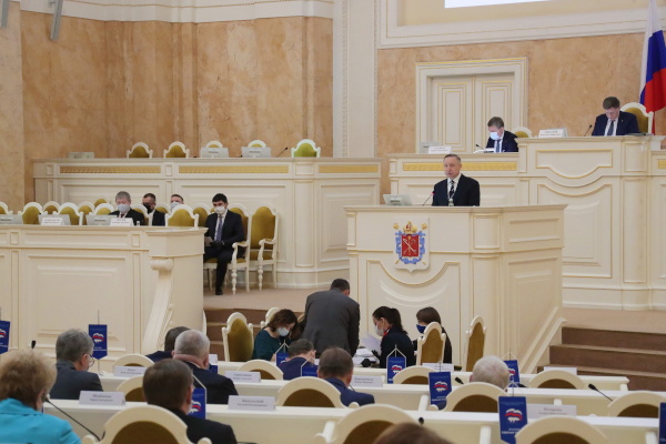 Согласование Законодательным Собранием кандидатур вице-губернаторов