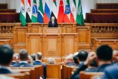 Александр Беглов: Международный опыт Петербурга помогает достойно принимать друзей из стран БРИКС