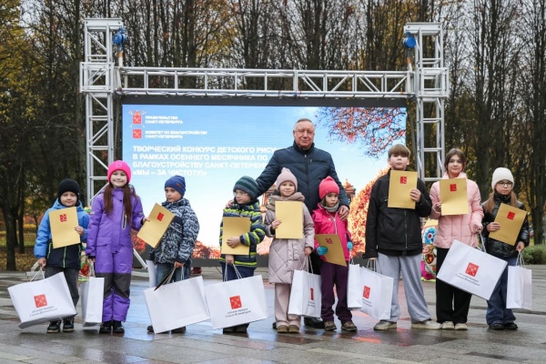 Ученица Выборгского района стала победителем городского конкурса рисунков