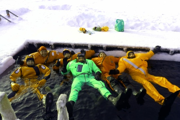 тренировка спасателей