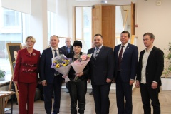 Состоялось открытие выставки, посвященной памяти советскому и российскому живописцу Владимира Янтарева