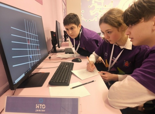 Петроградские школьники стали призёрами финала Национальной технологической олимпиады Junior