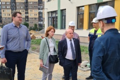 Новый детский садик строится на Толубеевском