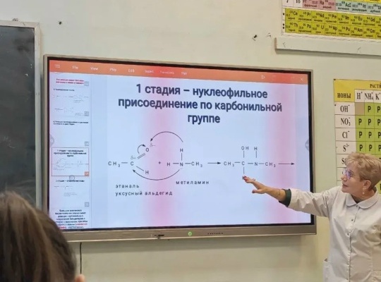 Петроградские старшеклассники приняли участие в образовательной программе ПСПбГМУ им. И. П. Павлова