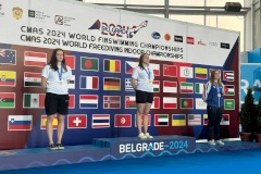 Триумф спортсменки с берегов Невы на чемпионате мира по подводному спорту