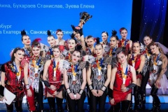 Студия акробатического рок-н-ролла из Фрунзенского района заняла несколько призовых мест в Москве