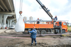 На территории нового скейт-парка во Фрунзенском районе будет установлено освещение