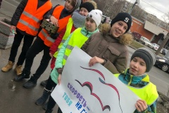 На Пражской улице прошла акция «Скорость – не главное!»