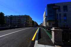 Завершился капитальный ремонт Торгового моста