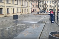 В Кронштадте стартовал месячник по благоустройству