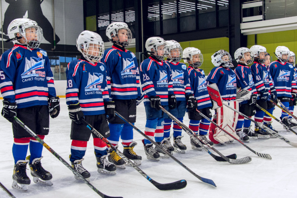 Турнир по хоккею с шайбой «Кубок главы Невского района Санкт‑Петербурга – 2021»
