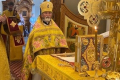 Курортный район поздравил протоиерея Богдана Жука с Днём рождения