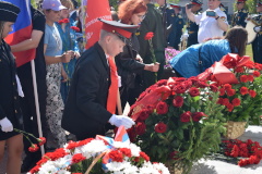 В Невском районе почтили память десантников, погибших в ходе вооруженных конфликтов