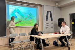 В Библиотеке друзей состоялась встреча с жителями Московского района