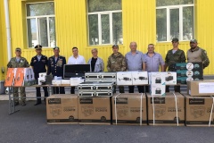 В Кировском районе продолжается сбор и отправка гуманитарной помощи в зону СВО