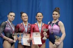 Петербургские гимнастки – на пьедестале чемпионата России
