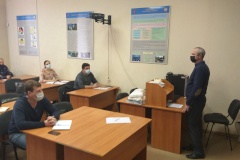 В Центральном районе провели занятия для уполномоченных по гражданской обороне
