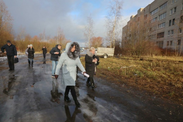 Администрация Московского района оценила качество уборки в  Авиагородке