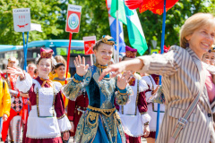 Александр Беглов: В Петербурге пройдут фестивали культуры славянских и финно-угорских народов, этносов Поволжья и Кавказа – более 100 мероприятий в рамках реализации новой Стратегии государственной национальной политики