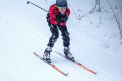 Спортсмены Выборгского района готовятся к соревнованиям на лыжной базе «Трамплин»