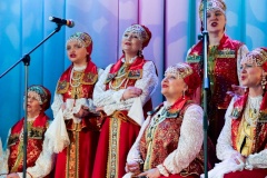 В Невском районе прошёл концерт Городских Ассамблей народных хоров