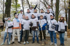 Молодые петербуржцы научились проводить экологические акции в теории и на практике