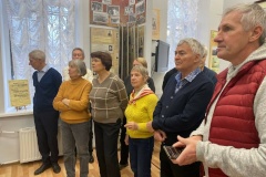 Заседание «Клуба Знаменитых чемпионов» - в Музейном центре Санкт‑Петербургского государственного педиатрического медицинского университета