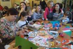 Праздник весны прошел в Центре социальной помощи семье и детям